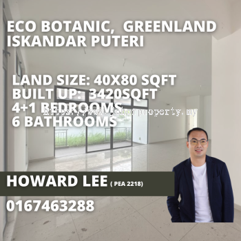 Eco Botanic, Semi D(Greenland), Iskandar Puteri