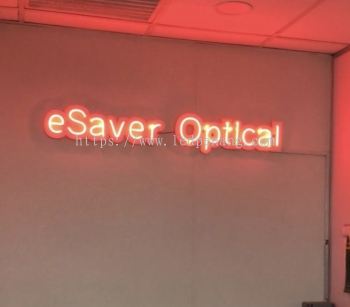 LED NEON RED - eSaver Optical Penang