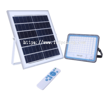 Solar LED Flood Light - 100W