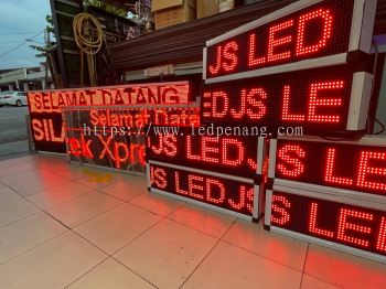 LED Display Board - Small Size Running Light Penang Butterworth BM