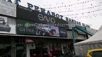 Savio Billboard at klang # billboard kl