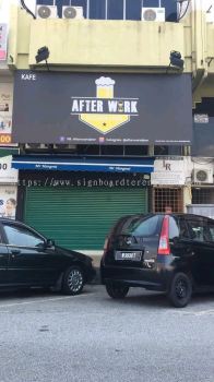 After Work Billboard Signage at Klang