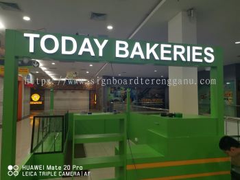 Today Bakeries 3D Box Up LED at Giant Cheras Batu 9