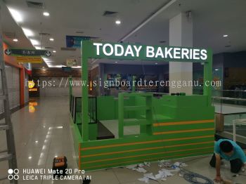 Today Bakeries 3D Box Up LED at Giant Cheras Batu 9