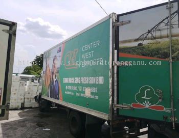 Leong Hock Seng Fresh Sdn Bhd Lorry Sticker 