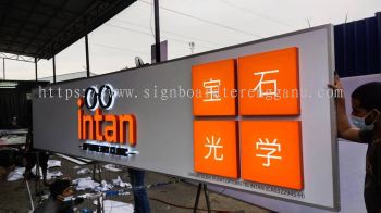 3D LED Frount & Backlit Signboard