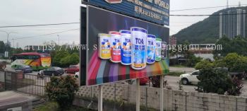 Giant Billboard & 3D LED Conceal Signboard 