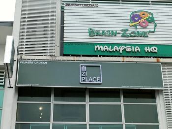 Zi Place Outdoor 3D PVC Signboard at Selangor