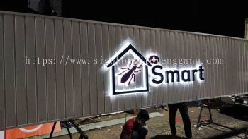 Smart Aluminium Casing 3D LED Frontlit