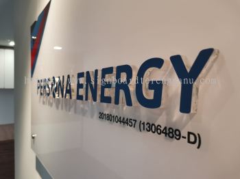 PERSONA ENERGY LASER CUT OUT ACRYLIC LETTERING