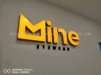 MINE INDOOR 3D LED SIGNAGE