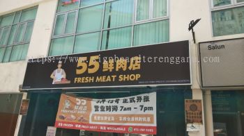 55 MEAT SHOP LIGHTBOX AT KL