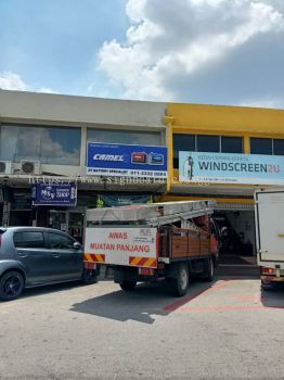 Camel Power DT Battery Cheras & Balakong  - 3D Box UP LED SIGNAGE