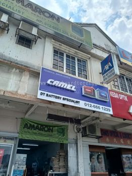 Camel Power DT Battery Cheras & Balakong  - 3D Box UP LED SIGNAGE