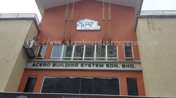 Acero Building System Sdn Bhd - Puchong - 3D PVC From Board Letter and Concel Signage