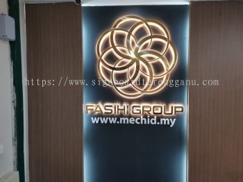 Fasihi Group- Subang Jaya - Stainless Steel 3D LED Acrylic Backlit  