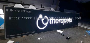 Therapets - Shah Alam - 3D LED Frontlit Signage