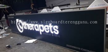 Therapets - Shah Alam - 3D LED Frontlit Signage