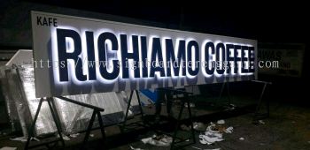 Richiamo Coffee - Petaling jaya - 3D LED Backlit Signage