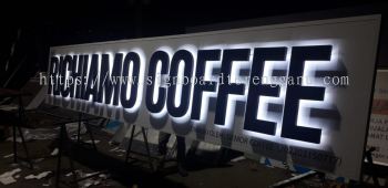 Richiamo Coffee - Petaling jaya - 3D LED Backlit Signage