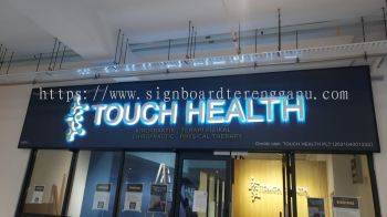 Touch Health - Seri Kembangan - 3D LED Backlit Signboard