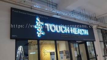 Touch Health - Seri Kembangan - 3D LED Backlit Signboard