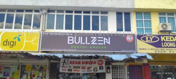 Bullzen Brutal Angler -Petaling Jaya - Gi Signborad