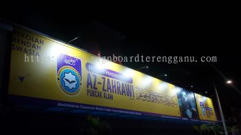 Az-Zahrawi - Puncak Alam - Billboard