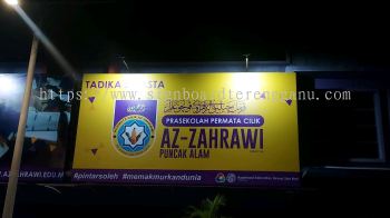 Az-Zahrawi - Puncak Alam - Billboard