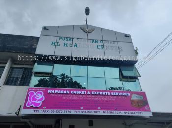 Wawasan Casket & Exports Services - Puchong - 3D LED Frontlit Signboard