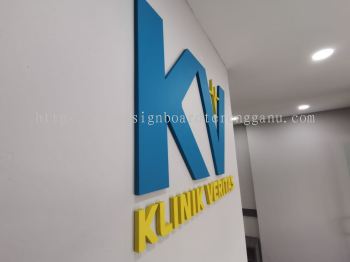 Klinik Veritas - Subang Jaya - 3D PVC Signage