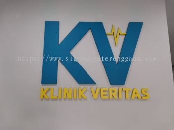 Klinik Veritas - Subang Jaya - 3D PVC Signage