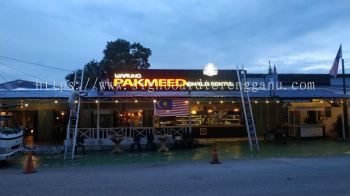 Warung - Pakmeed - Nailis Sentul - 3D LED Frontlit Signboard - Kuantan 