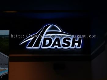 Dash - Prolintas Group Of Companies - Puchong - Indoor 3D LED Backlit Signage 