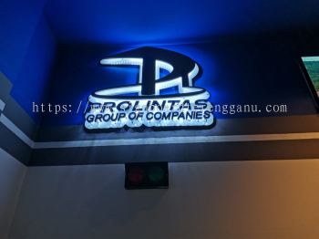 Dash - Prolintas Group Of Companies - Puchong - Indoor 3D LED Backlit Signage 