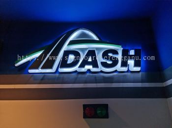 Dash - Prolintas Group Of Companies - Puchong - Indoor 3D LED Backlit Signage 