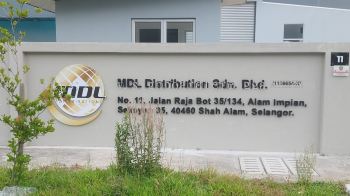 I Cat Ku Sdn Bhd - TLY Champion Sdn Bhd - Classic Journal Consulting Sdn Bhd - MDL Distribution Sdn Bhd - Subang Jaya - 3D PVC Signage 