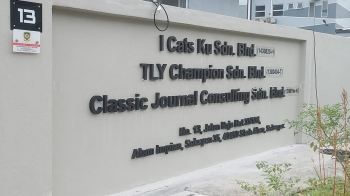 I Cat Ku Sdn Bhd - TLY Champion Sdn Bhd - Classic Journal Consulting Sdn Bhd - MDL Distribution Sdn Bhd - Subang Jaya - 3D PVC Signage 