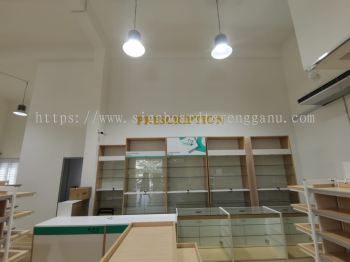 Aidcare Pharmacy - Rimbayu - Indoor 3D PVC Signage 