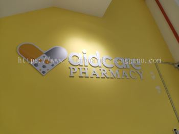 Aidcare Pharmacy - Rimbayu - Indoor 3D PVC Signage 