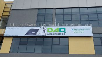 DAQ Warehouse Sdn Bhd - 3D PVC Signboard -Klang  Kapar 