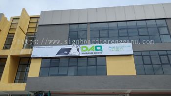 DAQ Warehouse Sdn Bhd - 3D PVC Signboard -Klang  Kapar 