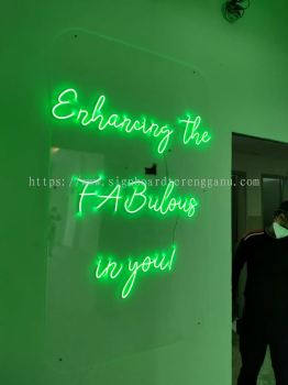 Indoor Neon Signage - Puchong 