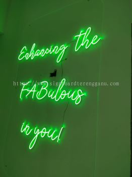 Indoor Neon Signage - Puchong 