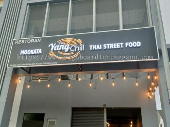 Mookata Thai Street Food - Yang Chill - 3D LED Frontlit Signage -