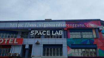 Space Lab - 3D LED Frontlit Signboard - Pataling Jaya 