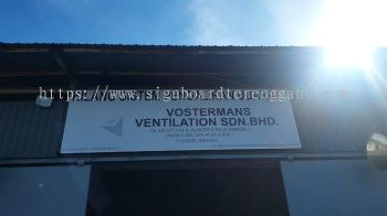 Vostermans Ventilatiob Sdn Bhd - Gi Signboard - Klang