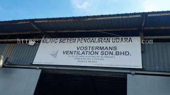 Vostermans Ventilatiob Sdn Bhd - Gi Signboard - Klang