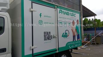 PANBASIC TRUCK LORRY STICKER AT KUALA TERENGGANU