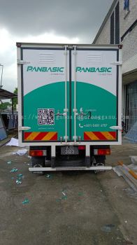 PANBASIC TRUCK LORRY STICKER AT KUALA TERENGGANU